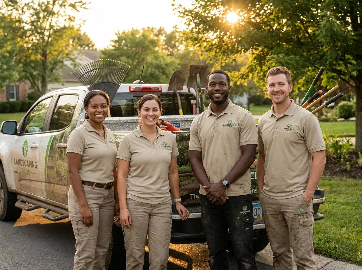 Landscaping company in Mentor, MN